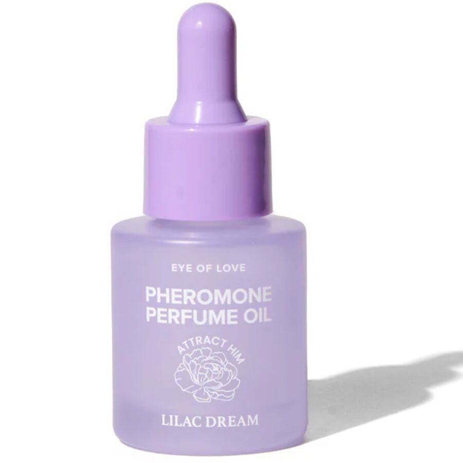 EYE OF LOVE oLEO DE PERFUME COM FEROMoNIO BLOOM LILAC DREAM 20 ML