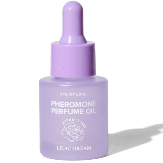 EYE OF LOVE oLEO DE PERFUME COM FEROMoNIO BLOOM LILAC DREAM 20 ML