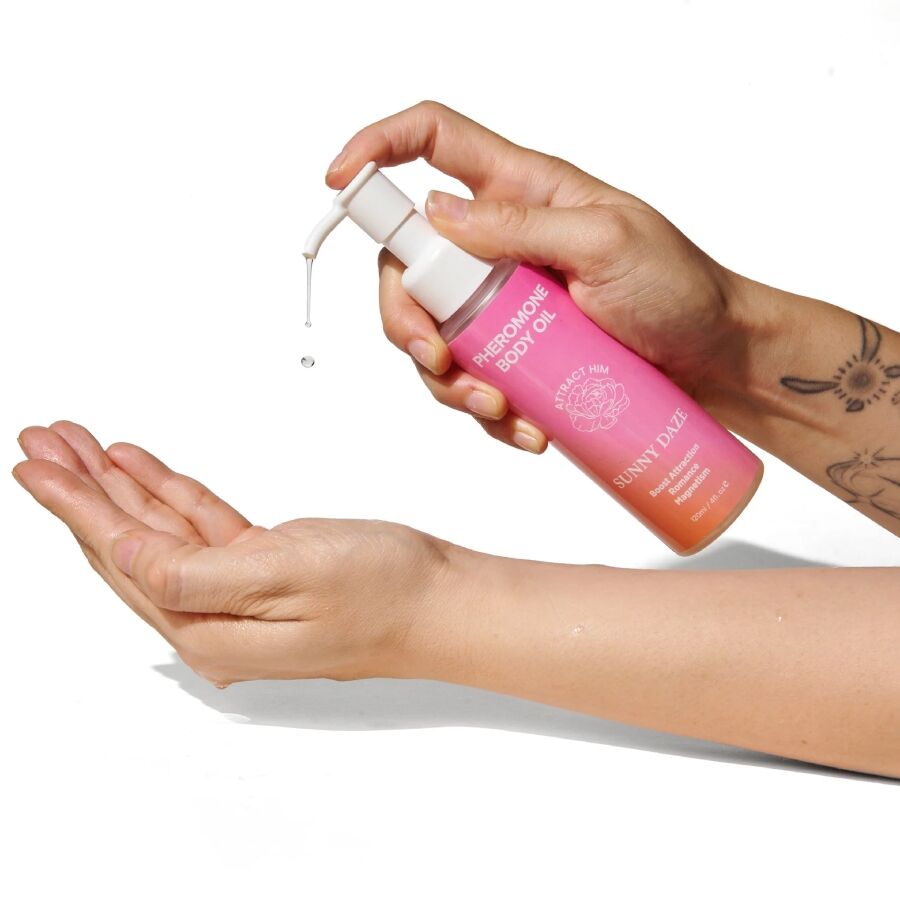 EYE OF LOVE oLEO CORPORAL BLOOM COM FEROMONAS SUNNY DAZE 120 ML