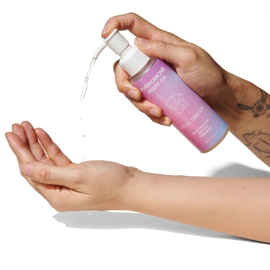 EYE OF LOVE oLEO CORPORAL BLOOM LILAC DREAM COM FEROMONAS 120 ML