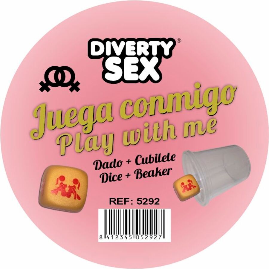 DIABLO PICANTE DADOS DOURADOS DUROS COM POSIyoES DE MULHERES E CUBO