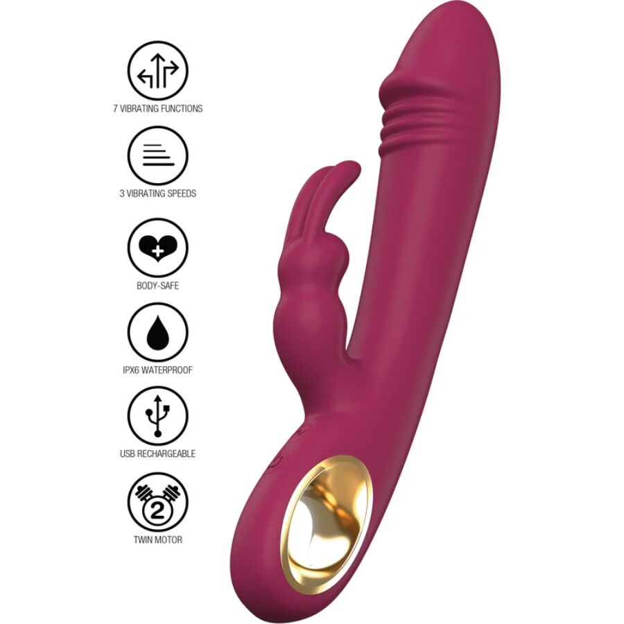 TOYJOY VIBRADOR COELHO TAYGETA