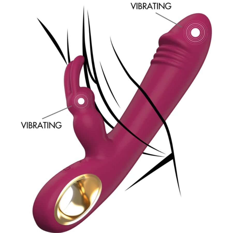 TOYJOY VIBRADOR COELHO TAYGETA