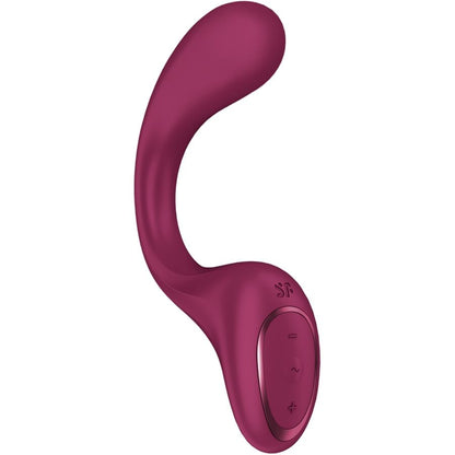 SATISFYER G FOR GODDESS 2 RABBIT VIBRATOR BOTTLE BORDEAUX