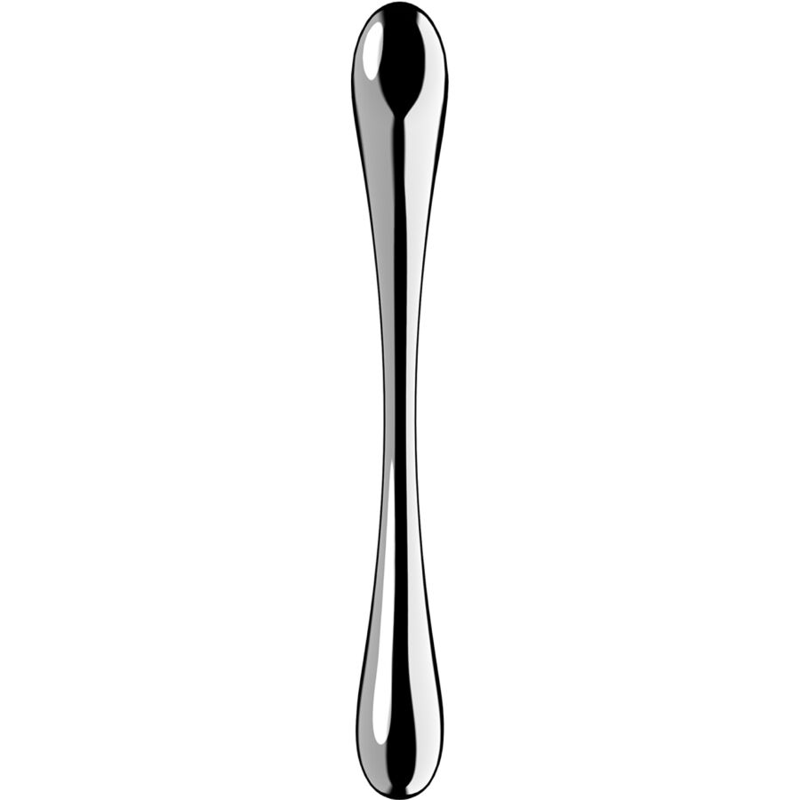 SATISFYER COSMIC CREST 1 DILDO DE AyO INOXIDaVEL COM DUAS EXTREMIDADES