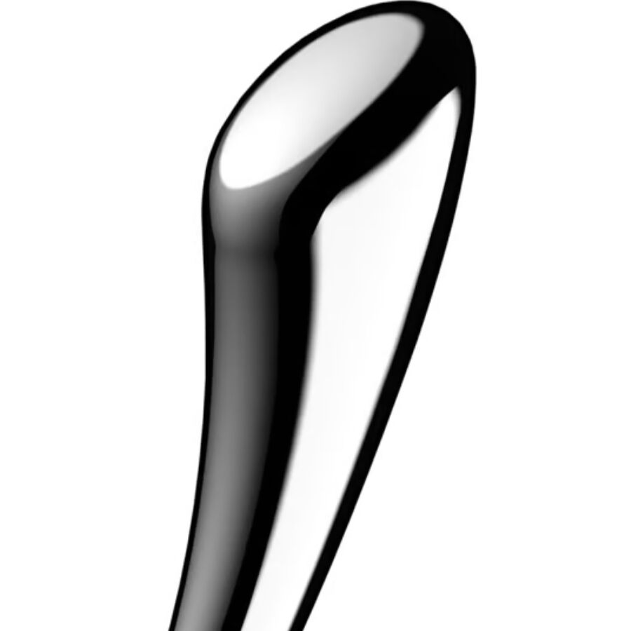 SATISFYER COSMIC CREST 1 DILDO DE AyO INOXIDaVEL COM DUAS EXTREMIDADES