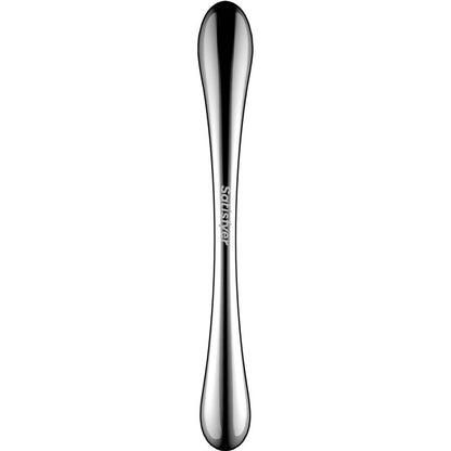 SATISFYER COSMIC CREST 1 DILDO DE AyO INOXIDaVEL COM DUAS EXTREMIDADES