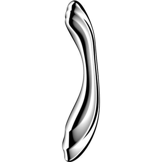 SATISFYER PURE GRAVITY 2 DILDO DE AyO INOXIDaVEL COM DUAS EXTREMIDADES