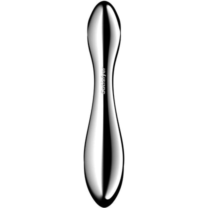 SATISFYER PURE GRAVITY 2 DILDO DE AyO INOXIDaVEL COM DUAS EXTREMIDADES