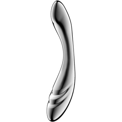 SATISFYER PURE GRAVITY 3 DILDO DE AyO INOXIDaVEL COM DUAS EXTREMIDADES