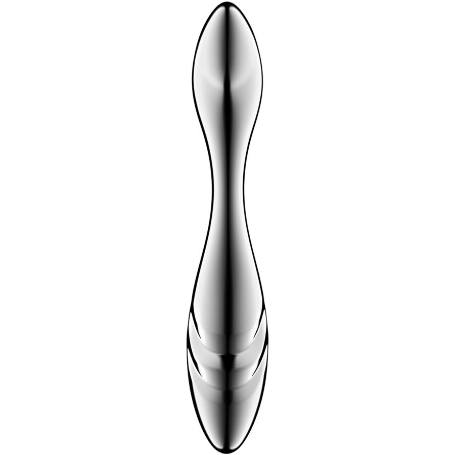 SATISFYER PURE GRAVITY 3 DILDO DE AyO INOXIDaVEL COM DUAS EXTREMIDADES