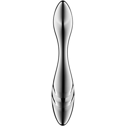 SATISFYER PURE GRAVITY 3 DILDO DE AyO INOXIDaVEL COM DUAS EXTREMIDADES