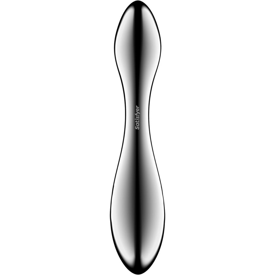 SATISFYER PURE GRAVITY 3 DILDO DE AyO INOXIDaVEL COM DUAS EXTREMIDADES