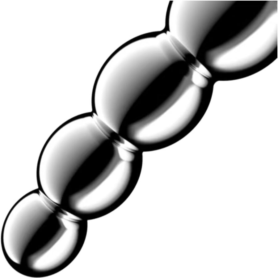 SATISFYER STAR FORCE 1 DILDO DE AyO INOXIDaVEL COM DUAS EXTREMIDADES