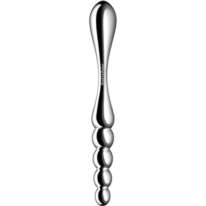 SATISFYER STAR FORCE 1 DILDO DE AyO INOXIDaVEL COM DUAS EXTREMIDADES
