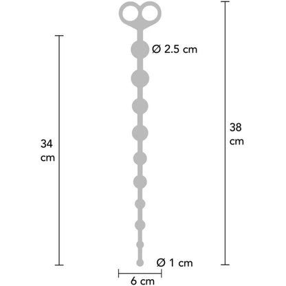 TOYJOY BOLAS ANAIS FLEXiVEIS