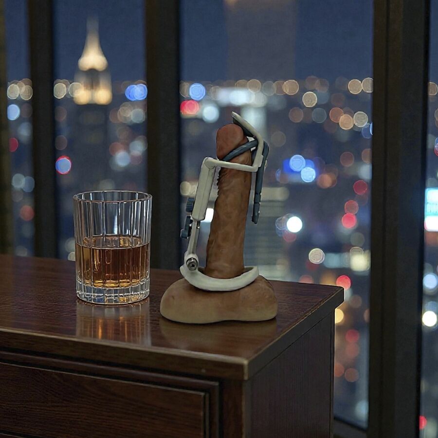 LUI MAXTENDER PREMIUM AUMENTO PENIANO TAMANHO G