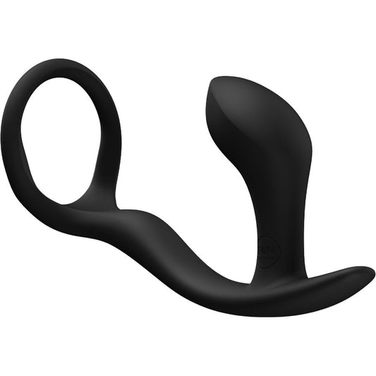 FUN FACTORY PLUG ANAL COM ANEL DE BOTO PRETO