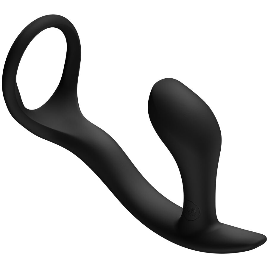 FUN FACTORY PLUG ANAL COM ANEL DE BOTO PRETO