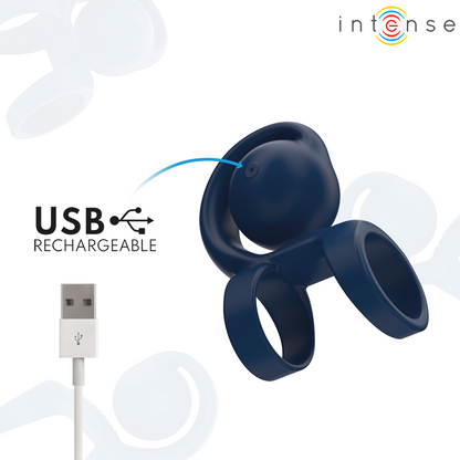 INTENSE ANEL PENIANO TYSON COM BOLA VIBRAToRIA y 32 CM