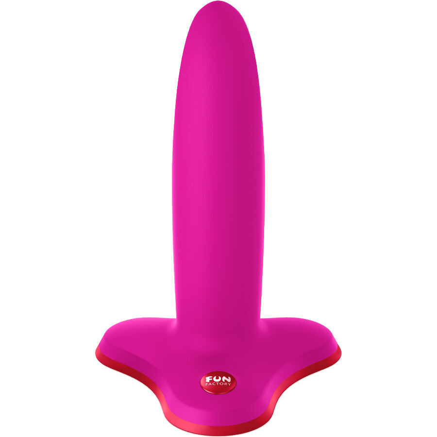 FUN FACTORY LIMBA FLEX DILDO PARA PONTO G TAMANHO P MAGENTA