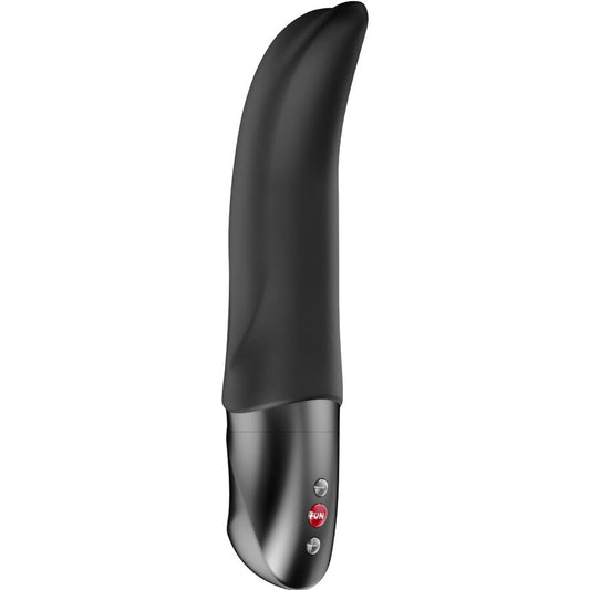 FUN FACTORY VIBRADOR DIVA DOLPHIN PARA PONTO G PRETO