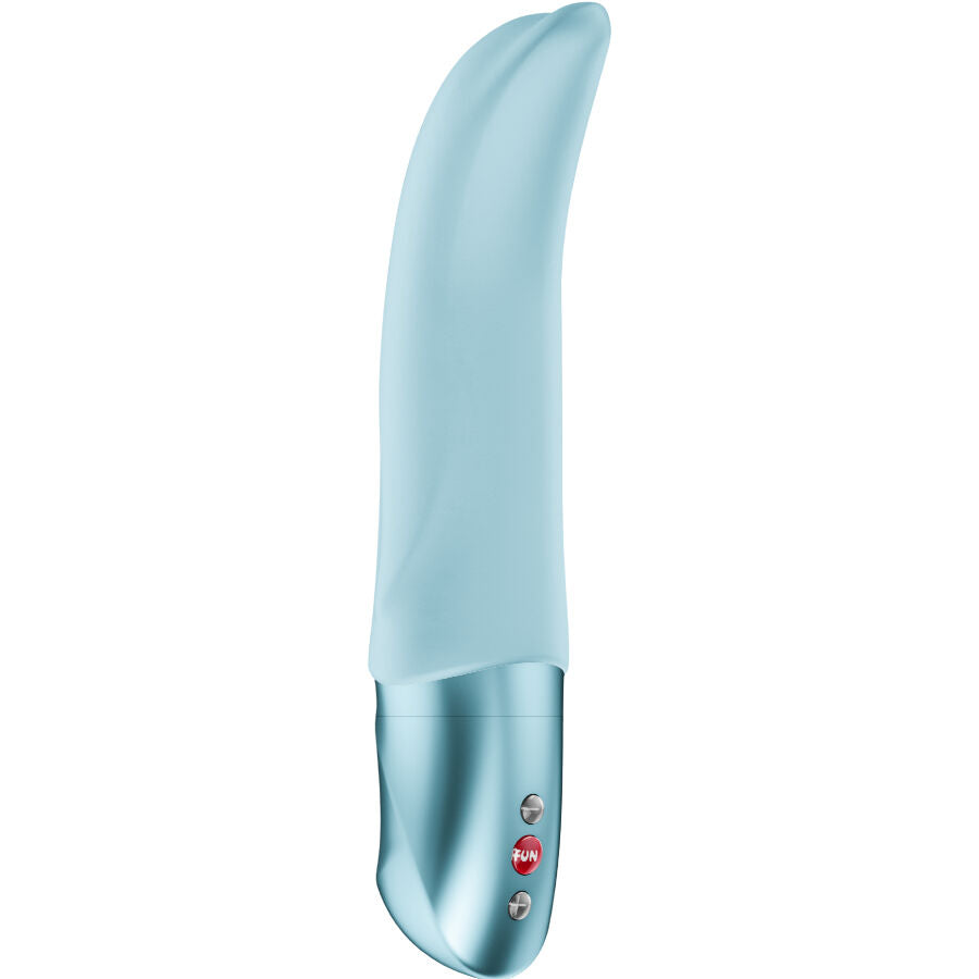 FUN FACTORY VIBRADOR DIVA DOLPHIN PARA PONTO G AZUL GELO