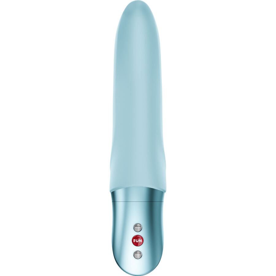 FUN FACTORY VIBRADOR DIVA DOLPHIN PARA PONTO G AZUL GELO