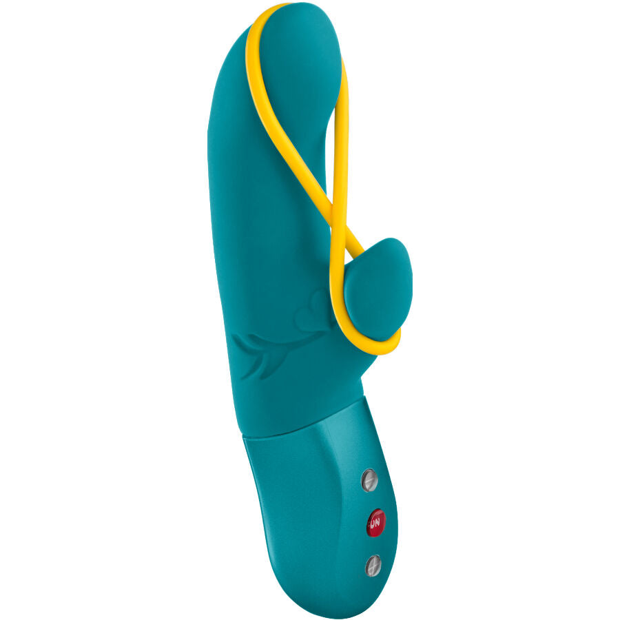 FUN FACTORY VIBRADOR AMORINO RABBIT AQUAMARINE