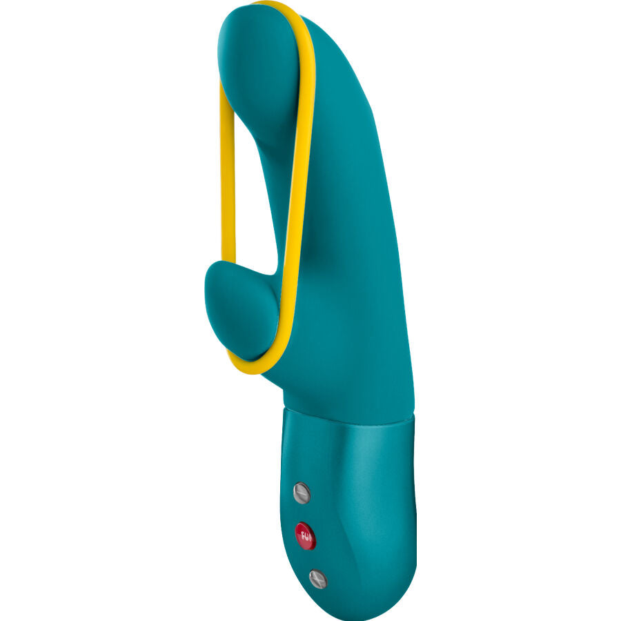 FUN FACTORY VIBRADOR AMORINO RABBIT AQUAMARINE