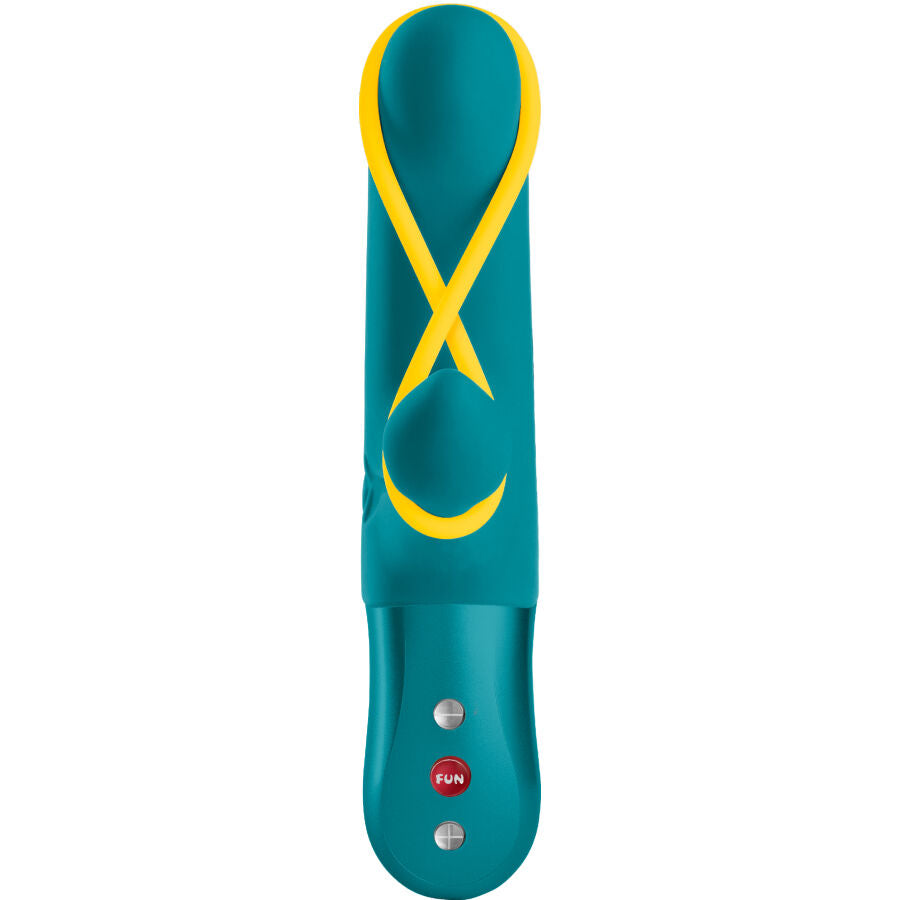 FUN FACTORY VIBRADOR AMORINO RABBIT AQUAMARINE