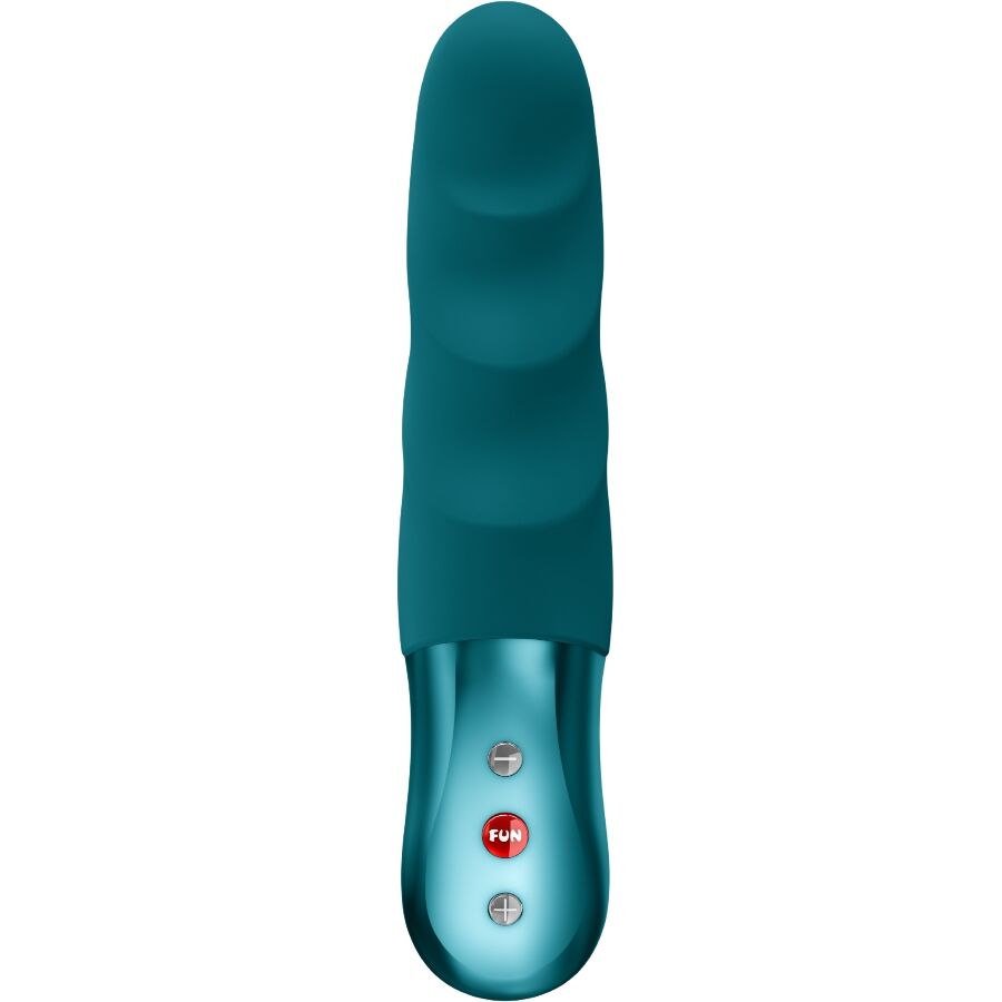 FUN FACTORY STRONIC PETITE PULSATORS DE EMPUNHADURA VERDE GARRAFA