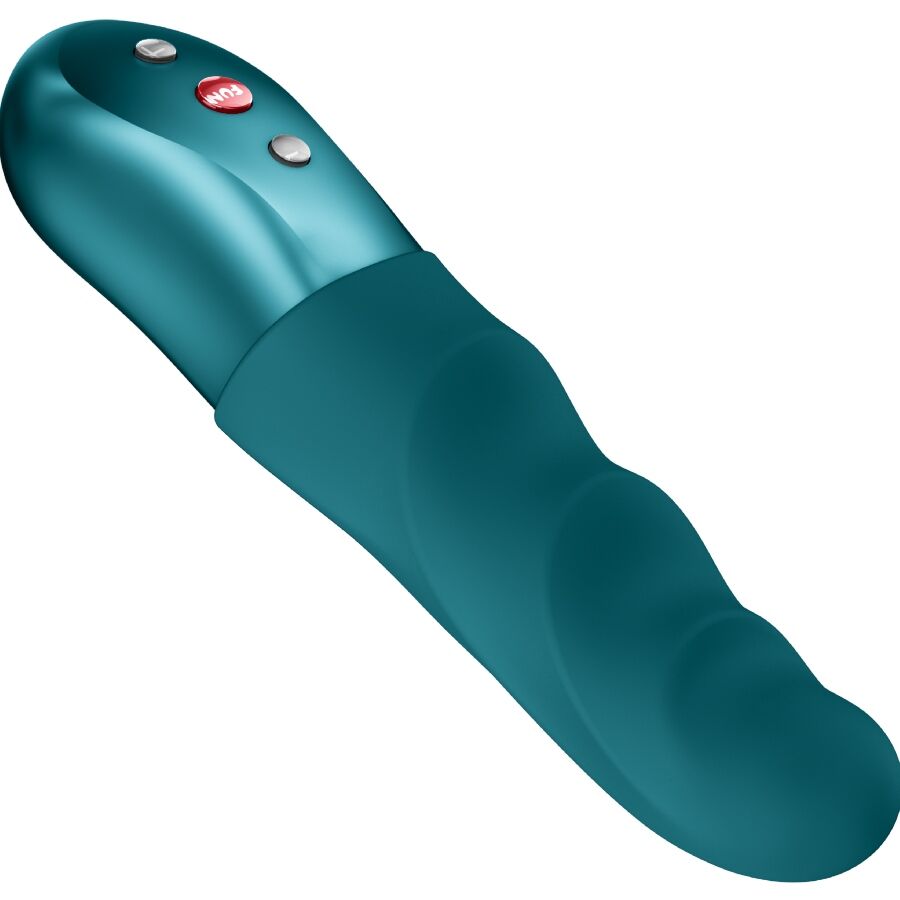 FUN FACTORY STRONIC PETITE PULSATORS DE EMPUNHADURA VERDE GARRAFA