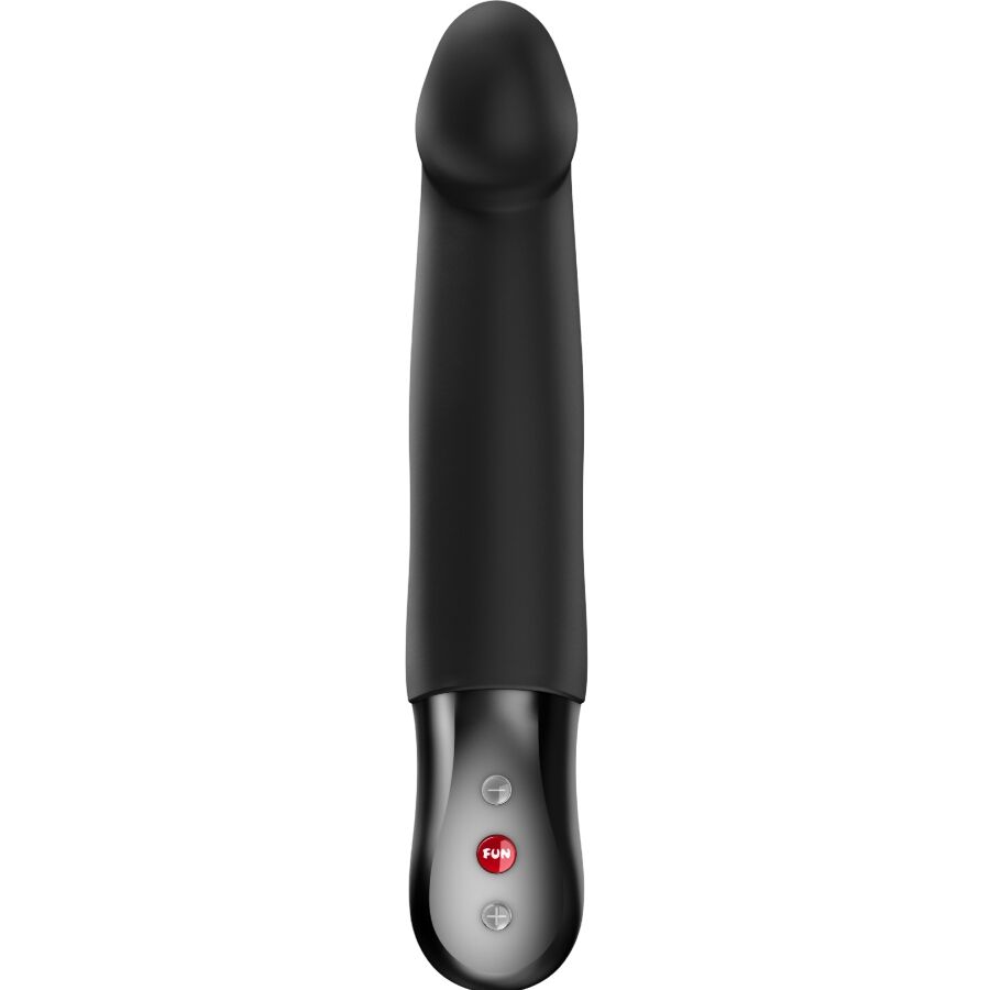 FUN FACTORY STRONIC PULSATORS DE EMPURRaO REAL PRETO