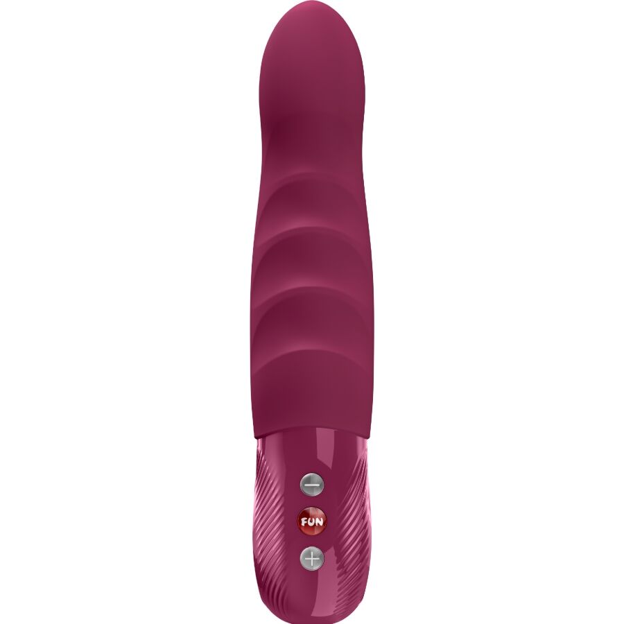FUN FACTORY STRONIC DEEP THRUSTING PULSATORS VINHO VERMELHO