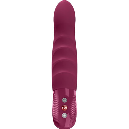 FUN FACTORY STRONIC DEEP THRUSTING PULSATORS VINHO VERMELHO