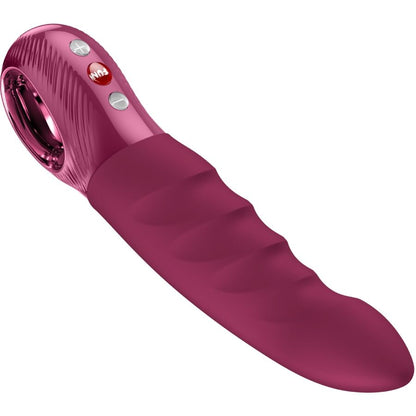 FUN FACTORY STRONIC DEEP THRUSTING PULSATORS VINHO VERMELHO