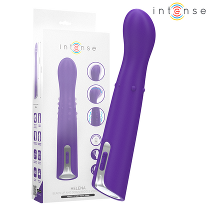 INTENSE HELENA BEADS VIBRADOR WIGGLE UP DOWN 135 CM