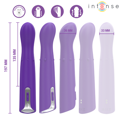 INTENSE HELENA BEADS VIBRADOR WIGGLE UP DOWN 135 CM