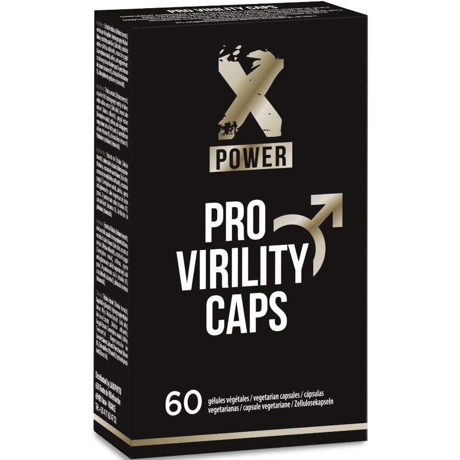 XPOWER PRO VIRILIDADE CAPS 60 CPSULAS