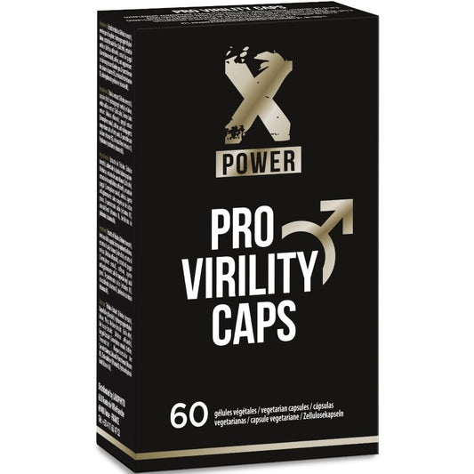 XPOWER PRO VIRILIDADE CAPS 60 CPSULAS