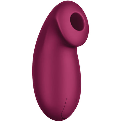 FUN FACTORY VIBRADOR DESIRE AIR PULSE VERMELHO VINHO