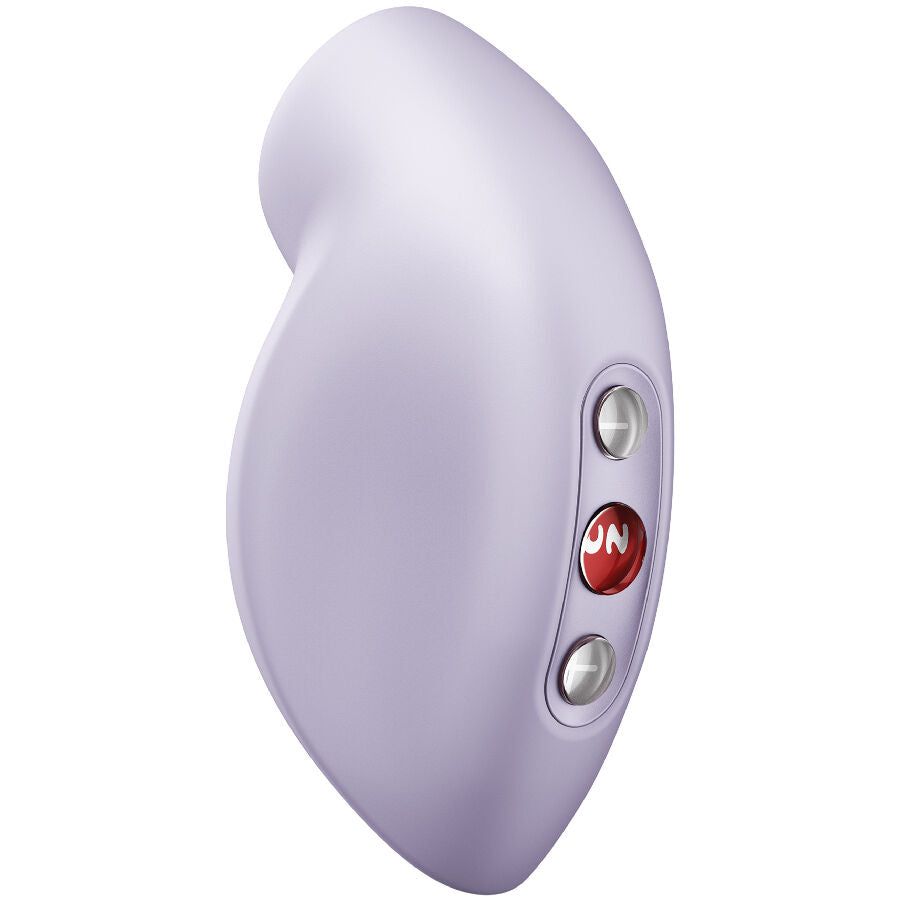 FUN FACTORY VIBRADOR GAIA AIR PULSE ROXO