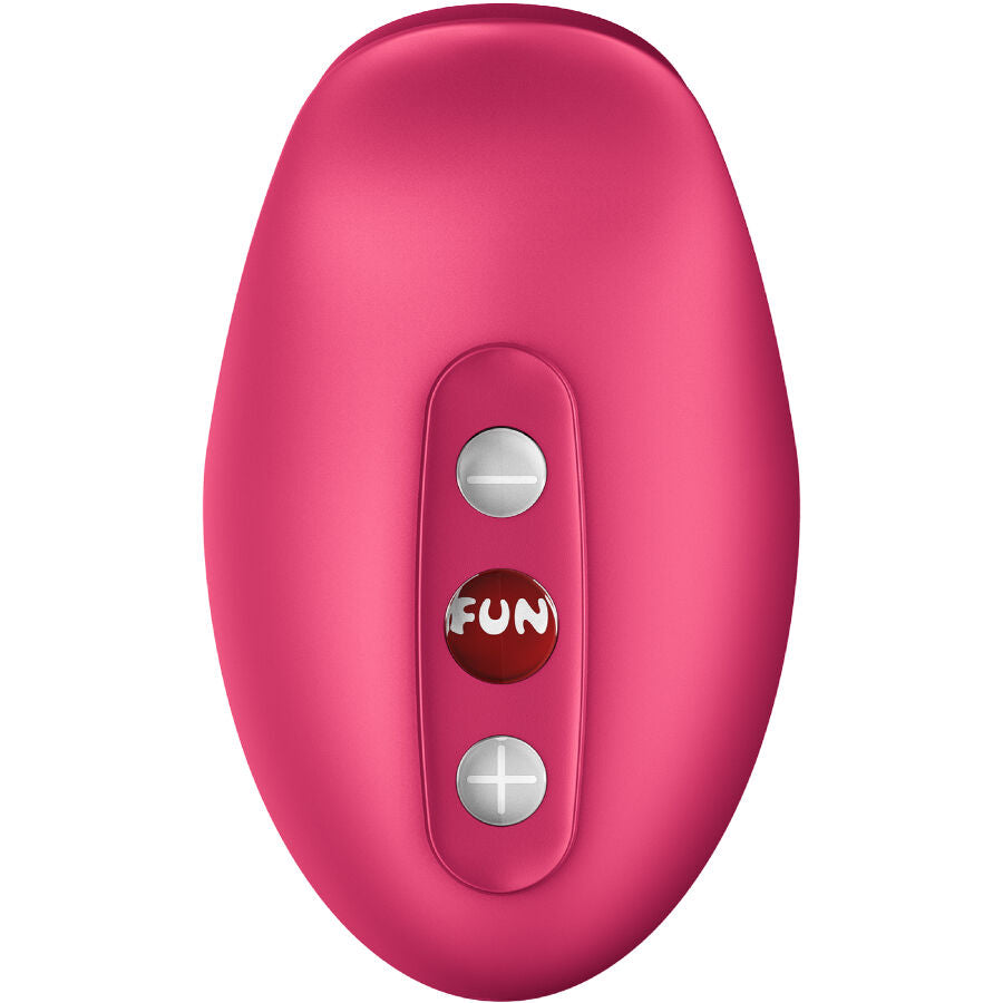 FUN FACTORY VIBRADOR BELLE AIR PULSE FRAMBOESA