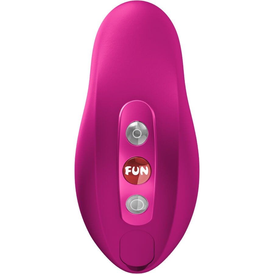FUN FACTORY VIBRADOR ALLURE DOUBLE AIR PULSE MAGENTA