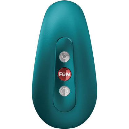 FUN FACTORY VIBRADOR DE PULSAyaO DE AR DUPLO CHERIE VERDE GARRAFA