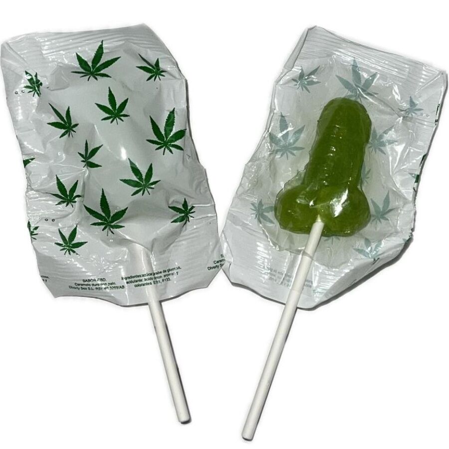 DIABLO GOLOSO 1 PeNIS PIRULITO CANNABIS AROMA