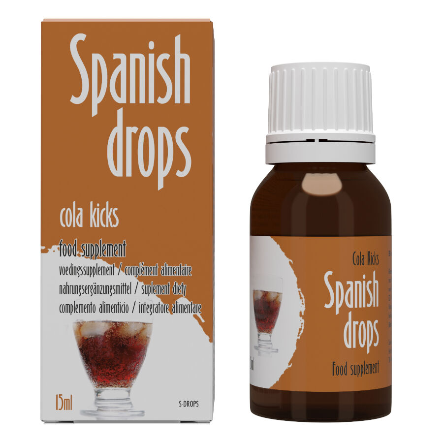 COBECO SPANISH DROPS COLA KICKS 15 ML