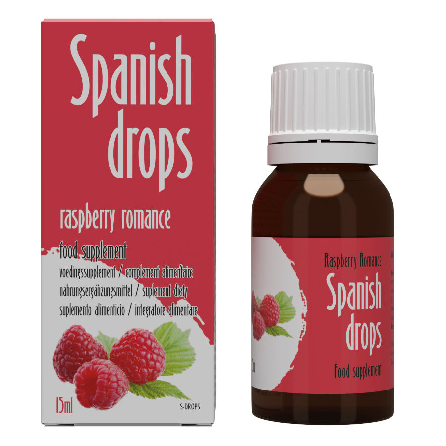 COBECO SPANISH DROPS ROMANCE DE FRAMBOESA 15 ML