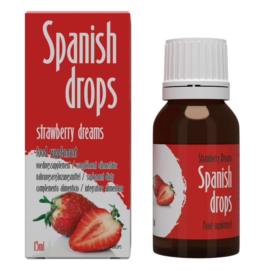 COBECO SPANISH DROPS SONHOS DE MORANGO 15 ML
